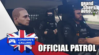 London's Calling Clan Patrol - ARV Critical Incident