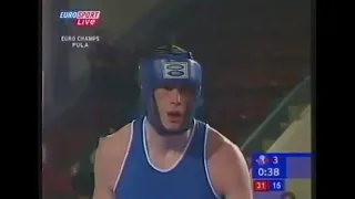 David Price (ENG) vs. Roberto Cammarelle (ITA) European Boxing Championships 2004 QF's (91+kg)