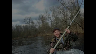 Сплав по реке КОБОЖА (rafting down the rivers of Russia (Kabozha River))