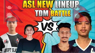 CHARII AND LEON VS JOKER AND ASSASIN 2 VS 2 TDM FIGHT 🤩|| ASL NEW LINEUP