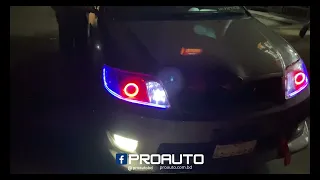 Toyota corolla Headlight modification | Modified headlight for corolla
