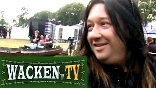 Testament - Interview at Wacken Open Air 2009