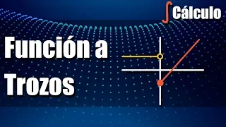 Función a Trozos (por partes / tramos) - Ejercicios Resueltos