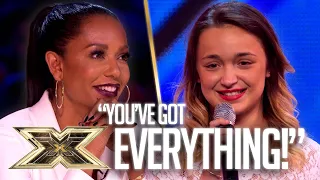 "You were BORN to sing!" The Judges love Lauren Platt! | Unforgettable Audition | The X Factor UK