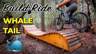 Building and Riding the Backyard Whale Tail