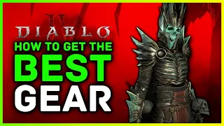 Diablo 4 How To Get The BEST Gear! Easy Dungeons To Farm Early, Imprinting, Upgrades & Itemization