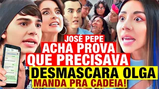 MINHA FORTUNA É TE AMAR - José Pepe GÊNIO DESMASCARA Olga e a MANDA pra CADEIA com PROVA SECRETA!