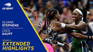 Sloane Stephens vs Coco Gauff Extended Highlights | 2021 US Open Round 2