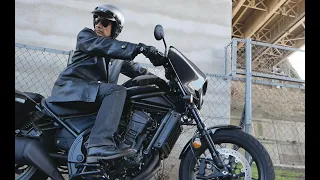 オヤジたちの挽歌　HONDA Rebel  1100 T 編