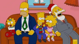 LES SIMPSON - COMPILATION D'EPISODES DE  NOEL #2 (VF)