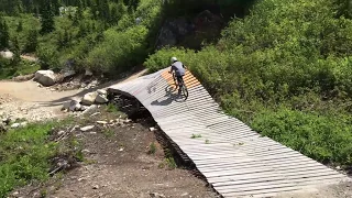 Downhill Mountain Biking at Stevens Pass