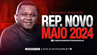 BIGUINHO SENSAÇÃO MÚSICAS NOVAS - REPERTORIO NOVO / MAIO 2024 #repertórionovo #biguinhosensação2024