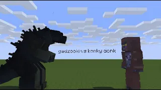 gadzooki vs konky donk I Minecraft Animation
