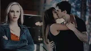 ● You belong with me.  ll Damon, Caroline and Elena  (HBD NINA)
