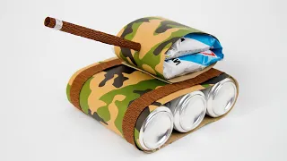 Gift Idea: A tank of beer and crackers. DIY crafts and gifts for men