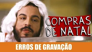 ERROS DE GRAVAÇÃO - COMPRAS DE NATAL