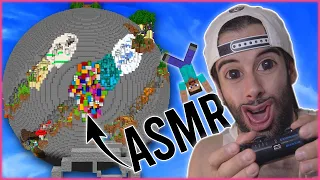 ASMR FAST MOUTH SOUNDS MINECRAFT EN PLANET PARKOUR 2 (SPEEDRUN) en ESPAÑOL