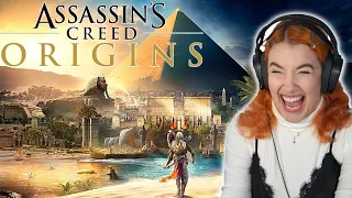 ASSASSIN'S CREED ORIGINS First Playthrough!