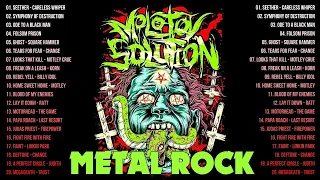 Metal Rock Hit Songs - The Best Of Heavy Metal Rock Mix All Band - Motorhead, Korn, Slayer...