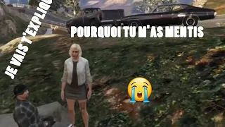 Gta rp / Poppy apprend la vérité elle regrette d'avoir quittée wesley