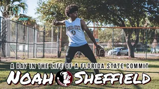 A Day In The Life Of... Noah Sheffield Class Of 2024 Shortstop Committed To Florida State University