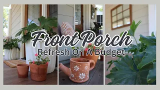 Summer Front Porch Makeover | Early Summer Prep For Warmer Weather