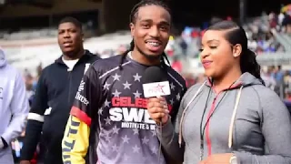 Quavo Headlines #CelebritySweat Game, Speaks On The ATL Hawks & Huncho Day 2019