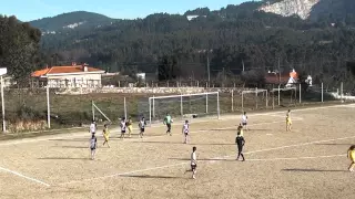 Rio de Moinhos 0 X 1 AD Várzea FC