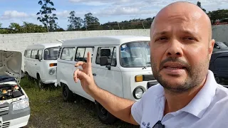 KOMBI Por R$ 5.000 e CAMINHÃO SCANIA Por R$ 40.000 * Veja Esse Leilão com Veículos Para Trabalho *