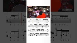 Aaron spears : Caught up by usher drum transcription #youtube #drum