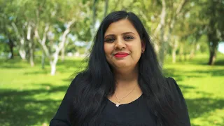 CDU Alumni – Harnika from India