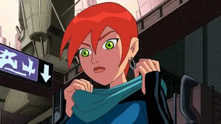 Gwendolyn Tennyson (Original Future) - All Scenes Powers | Ben 10