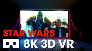 8K 360 VR Star Wars Force Awakens Trailer (virtual reality)