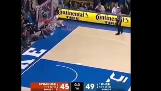 Syracuse’s Elijah Hughes Buzzer Beater