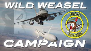 First In - Weasels over Syria DCS F-16 Viper Campaign Preview