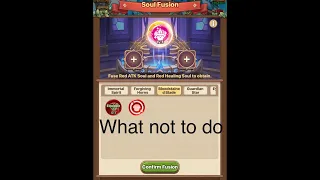 Soul event what not to do. Plus a little mage guide. Legend of Mushroom