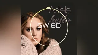 Adele 🎧 Hello 🔊VERSION 8D AUDIO🔊 Use Headphones 8D Music (Cover)