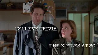 The X-Files at 30 S1E11 Eve Trivia