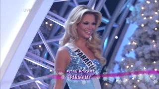 INTROS: 2012 Miss Universe