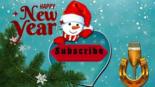 Happy New Year🤗☃️🌲❄️🥂Subscribe please😊Счастливого нового года🤗🎁🎅С наступающим Новым годом  2024 😍