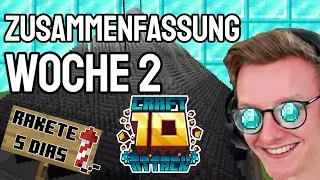 Craft Attack 10 Komplette Woche 2 ZUSAMMENFASSUNG - Jeder Teilnehmer | Urutox