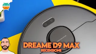 Recensione Dreame D9 Max: è tra i PIÙ POTENTI sul mercato!