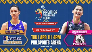 CAPITAL1 vs. AKARI - Full Match | Preliminaries | 2024 PVL All-Filipino Conference