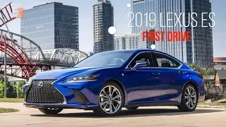 ALL NEW 2019 Lexus ES First Drive Review - More Power, Better Economy