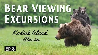 Bear Viewing in Alaska - Kodiak Island Expeditions - Podcast Episode 8