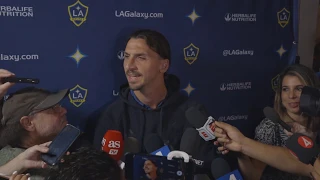 Zlatan Ibrahimovic on the LA Galaxy's MLS Cup Playoffs defeat, the 2019 season and his future in MLS