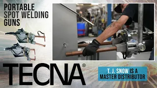 TECNA Spot Welding Guns - T. J. Snow - Master Distributor
