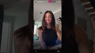 Malu Trevejo Instagram live (1.25.24)