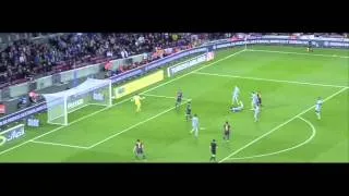 Lionel Messi Vs Osasuna Home 12-13 HD