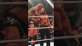 AJ Styles attack on Roman Reigns & LA Knight Randy Orton Shocked😱🙀 #smackdown